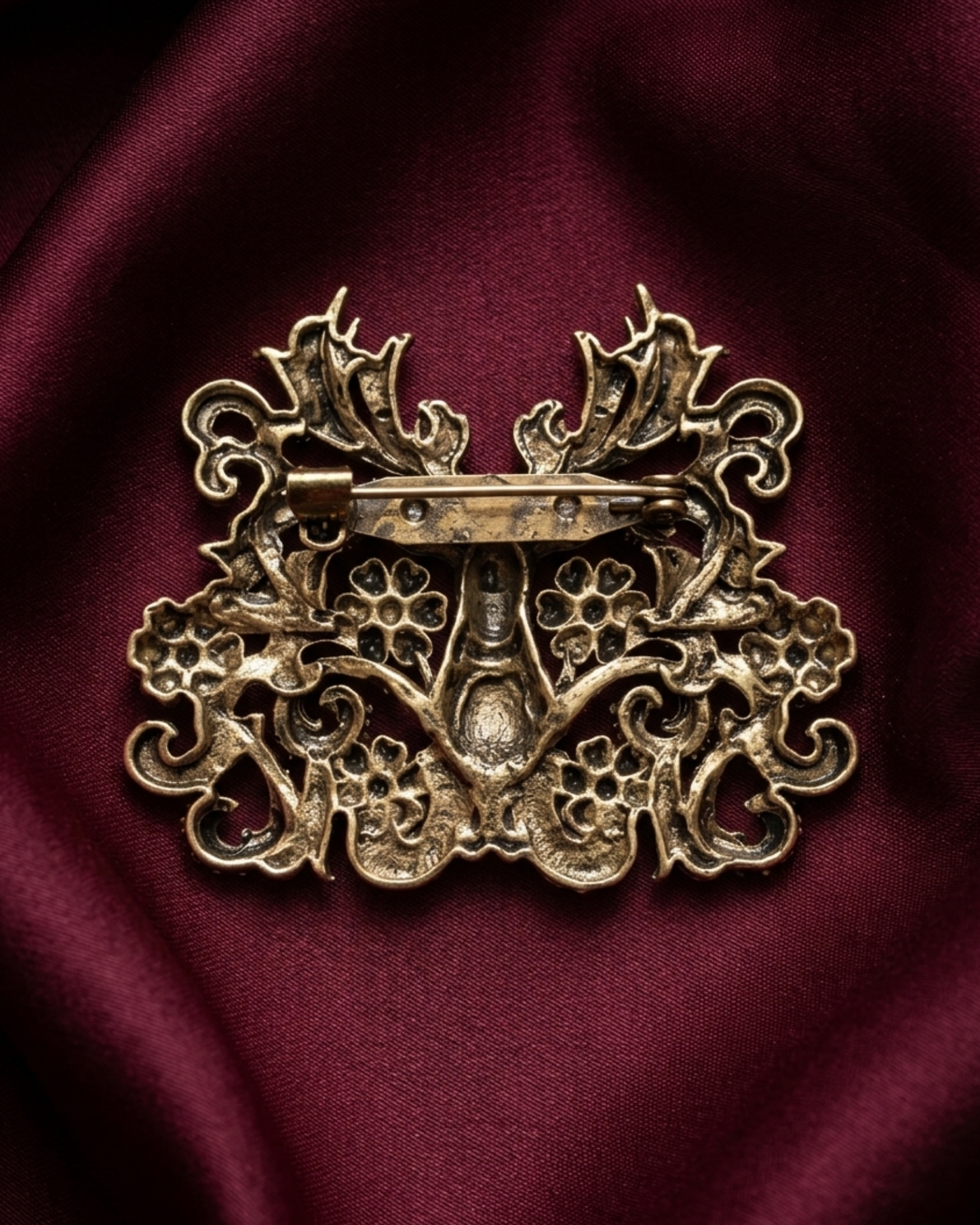 Royal Antler Brooch