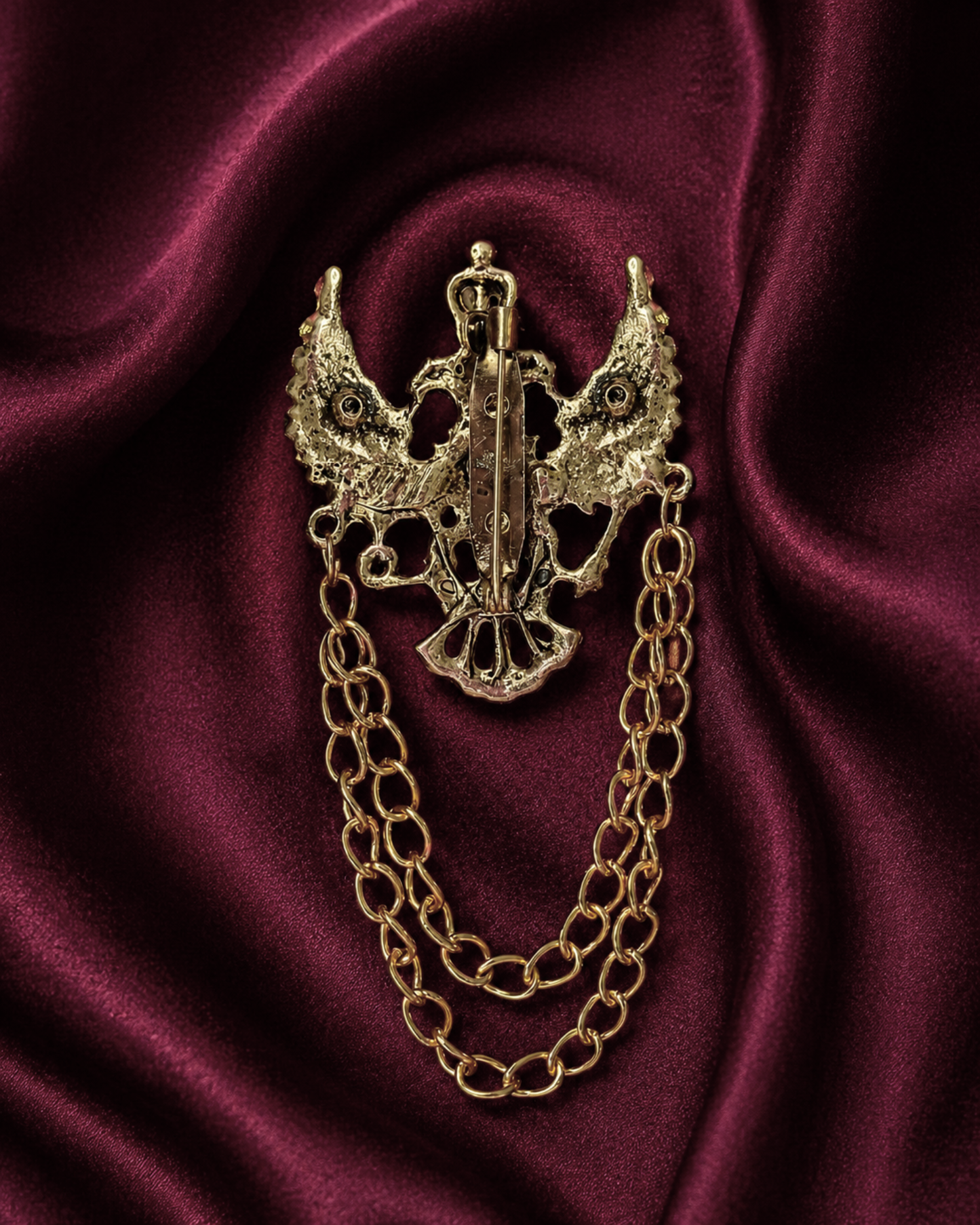 Rising Phoenix Brooch