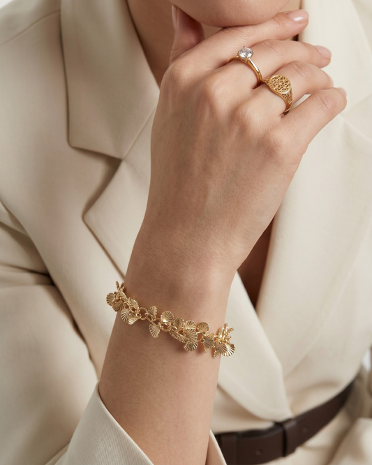 Marina Shell Bracelet