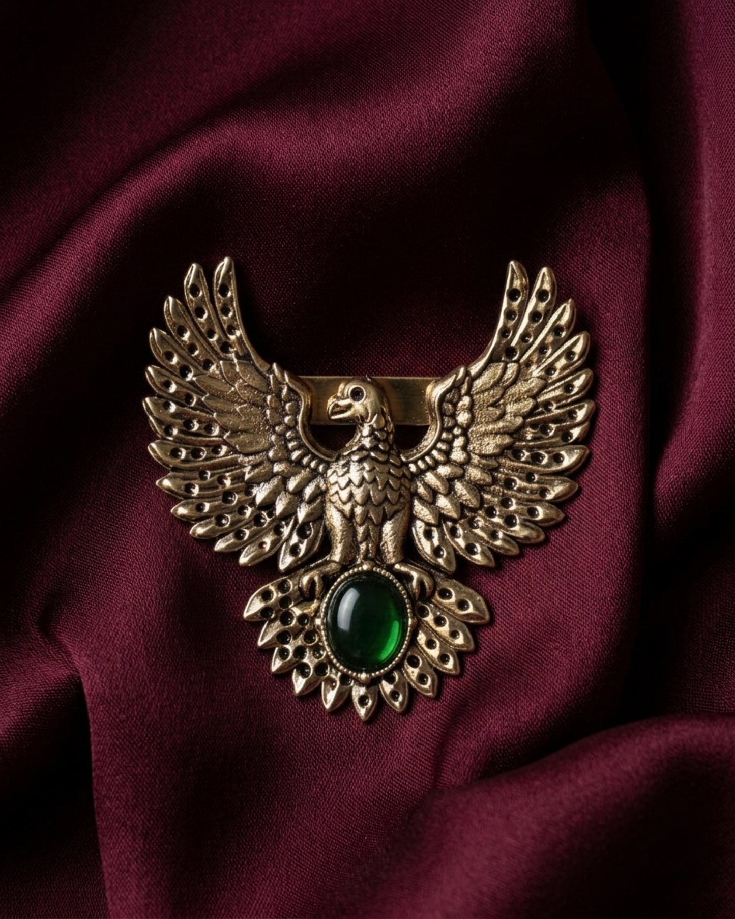 Soaring Eagle Brooch