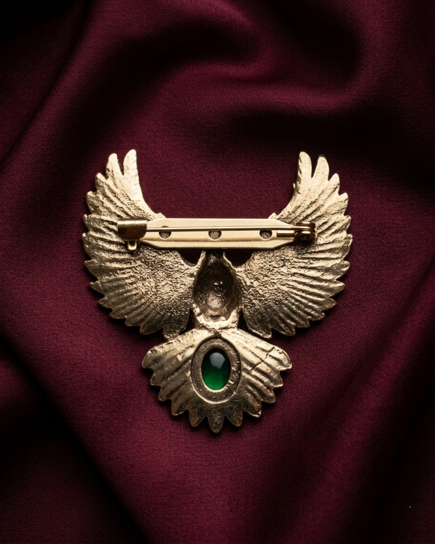 Soaring Eagle Brooch
