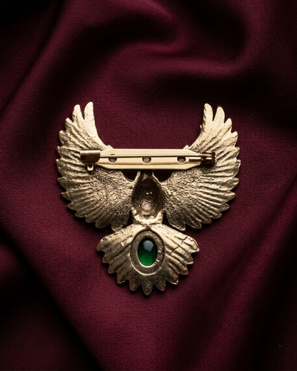 Soaring Eagle Brooch