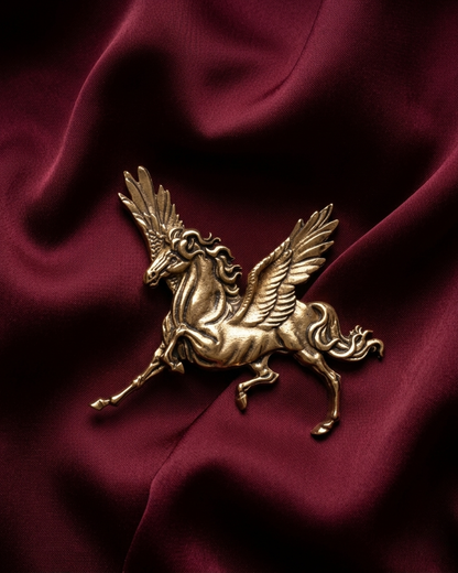 Pegasus Winged Brooch