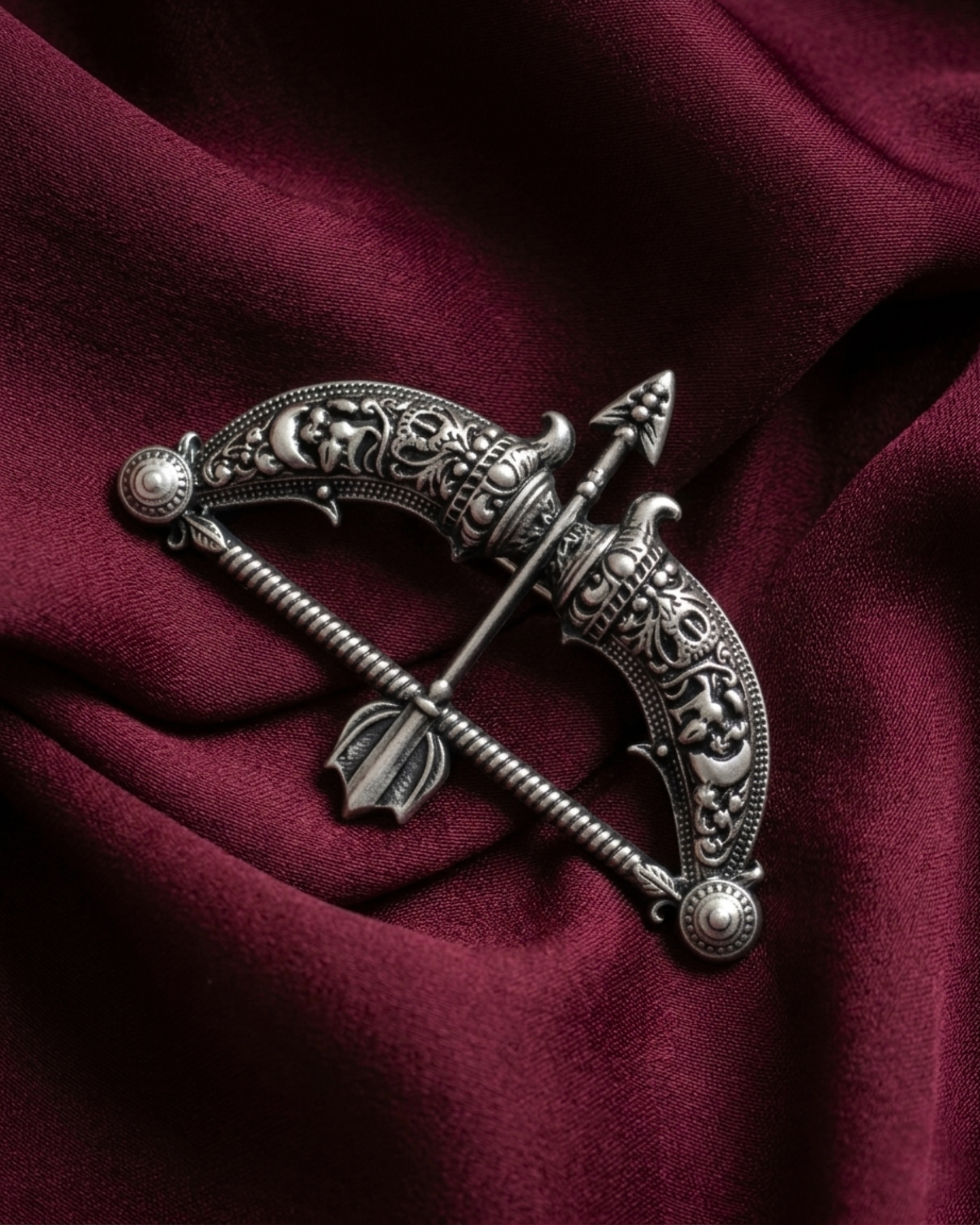 Dhanush Baan Brooch