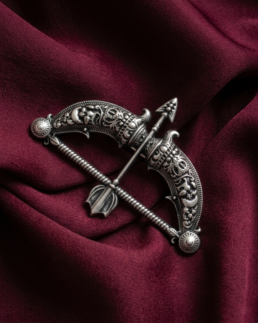 Dhanush Baan Brooch