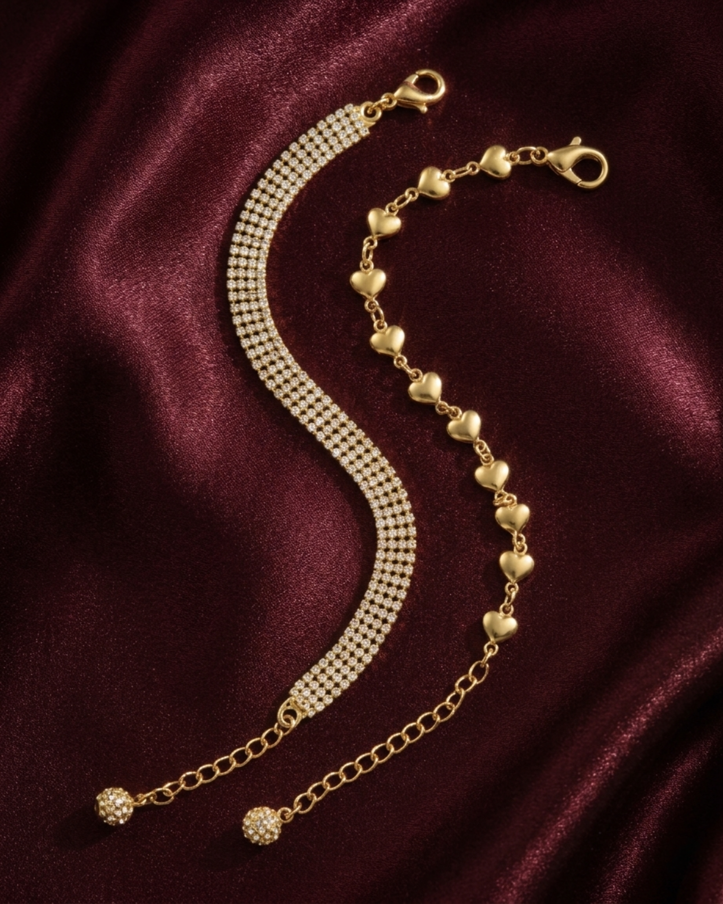 The Juliet Sparkle Stack