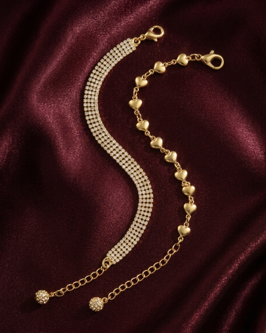The Juliet Sparkle Stack