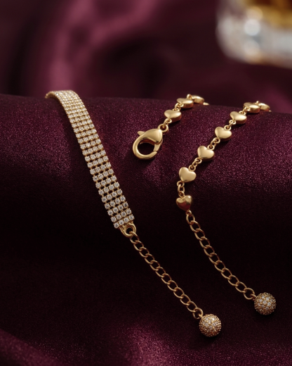 The Juliet Sparkle Stack