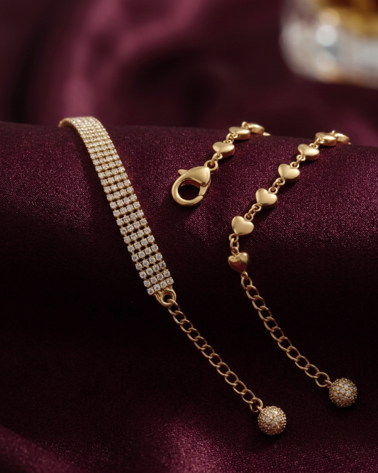 The Juliet Sparkle Stack