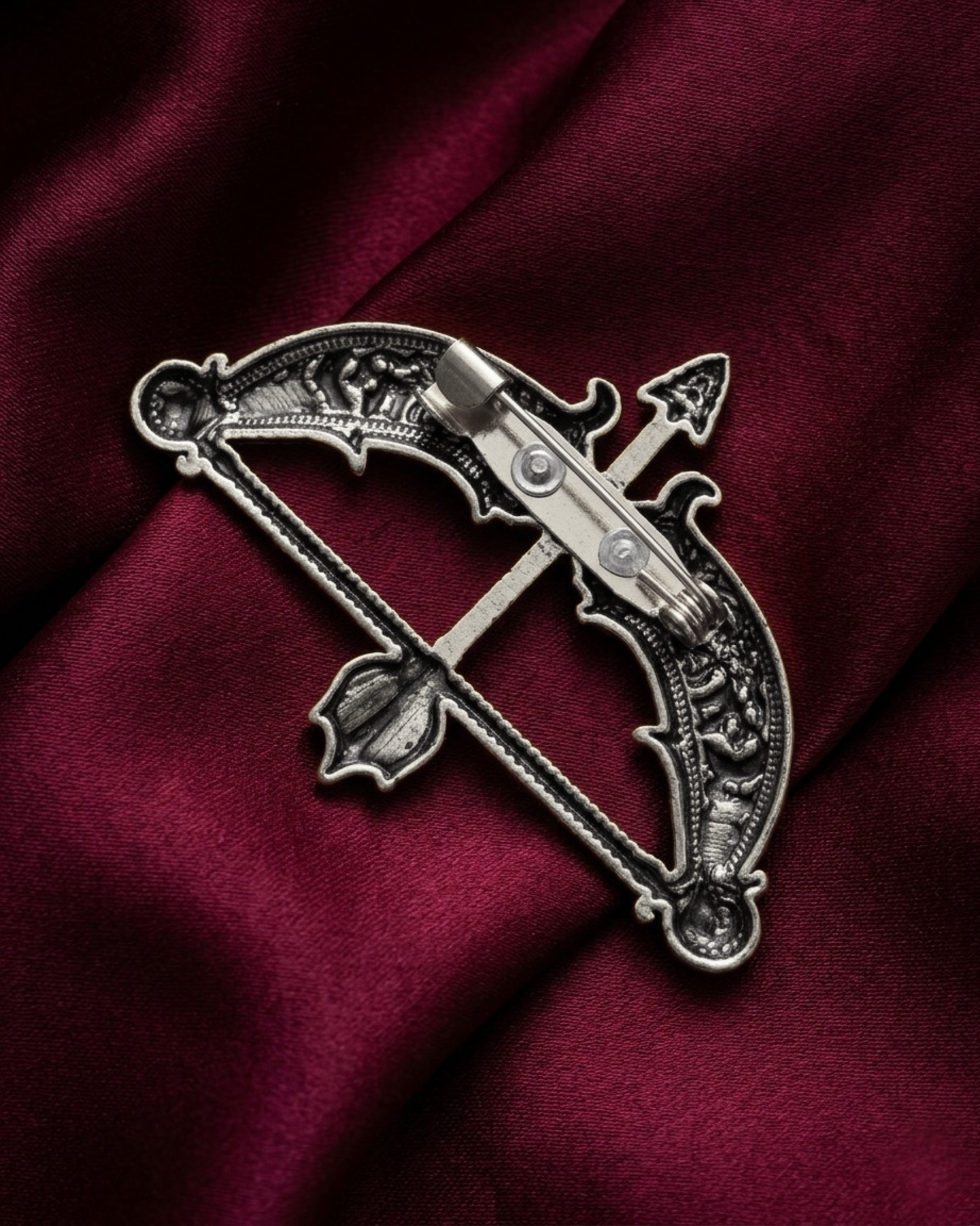 Dhanush Baan Brooch
