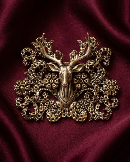 Royal Antler Brooch
