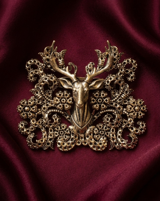 Royal Antler Brooch
