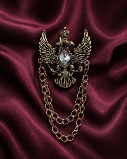 Rising Phoenix Brooch