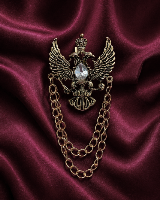 Rising Phoenix Brooch