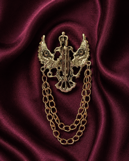 Rising Phoenix Brooch