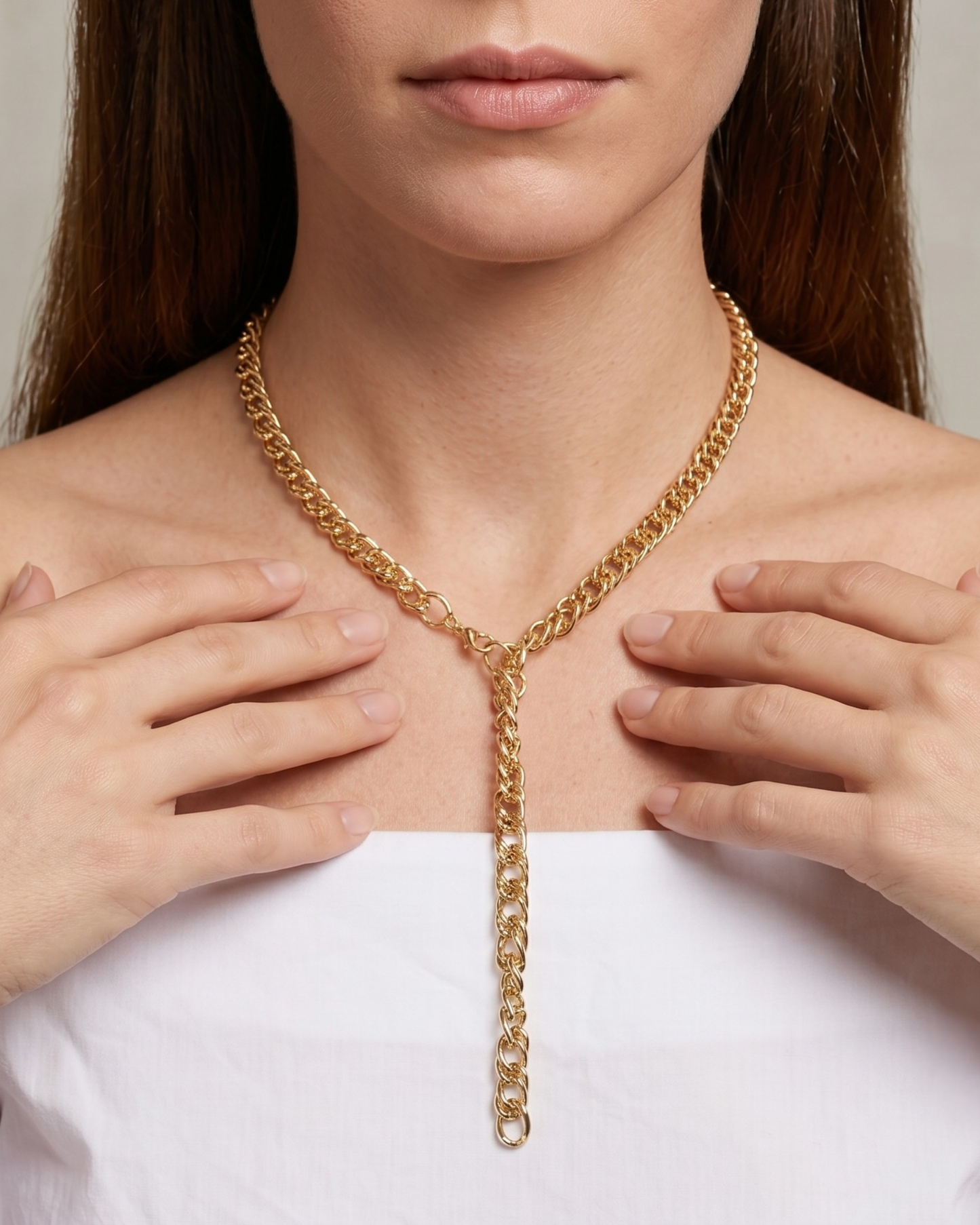 Loop 2-in-1 Wrap Necklace-Bracelet