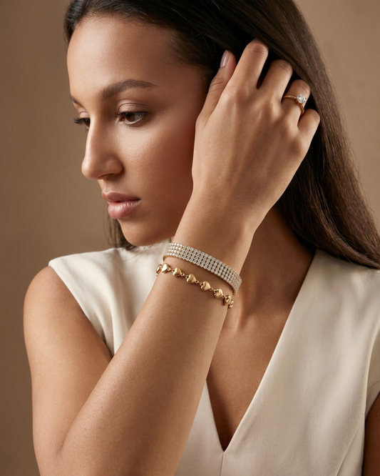 The Juliet Sparkle Stack