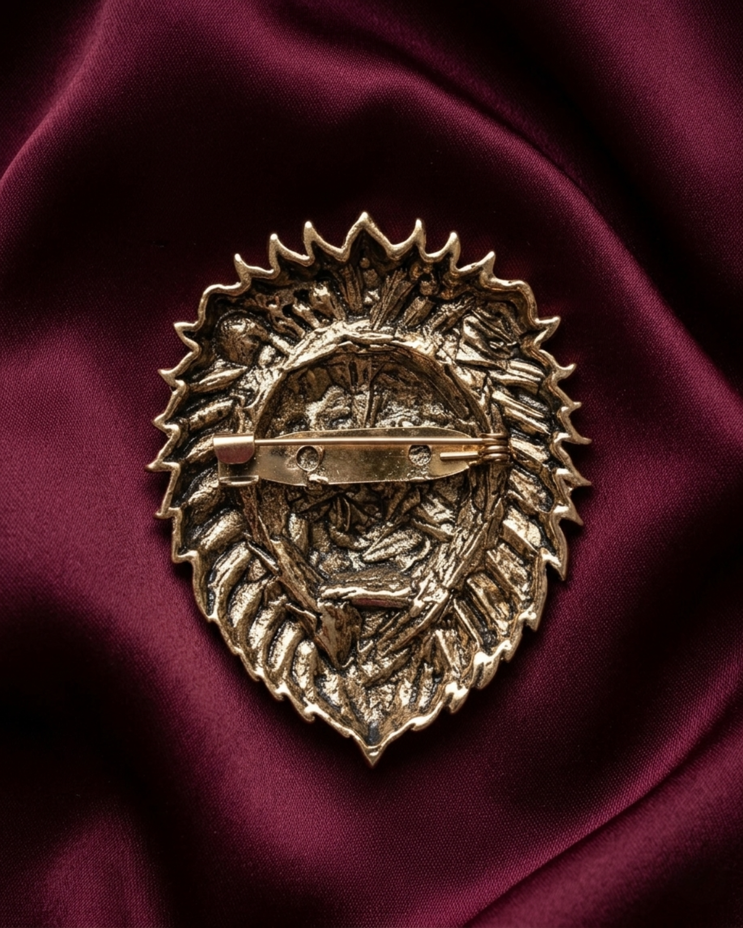 Roaring Lion Brooch