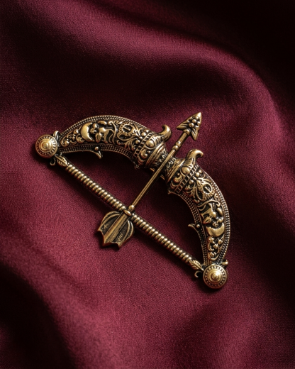 Dhanush Baan Brooch