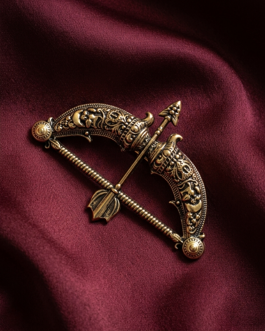 Dhanush Baan Brooch