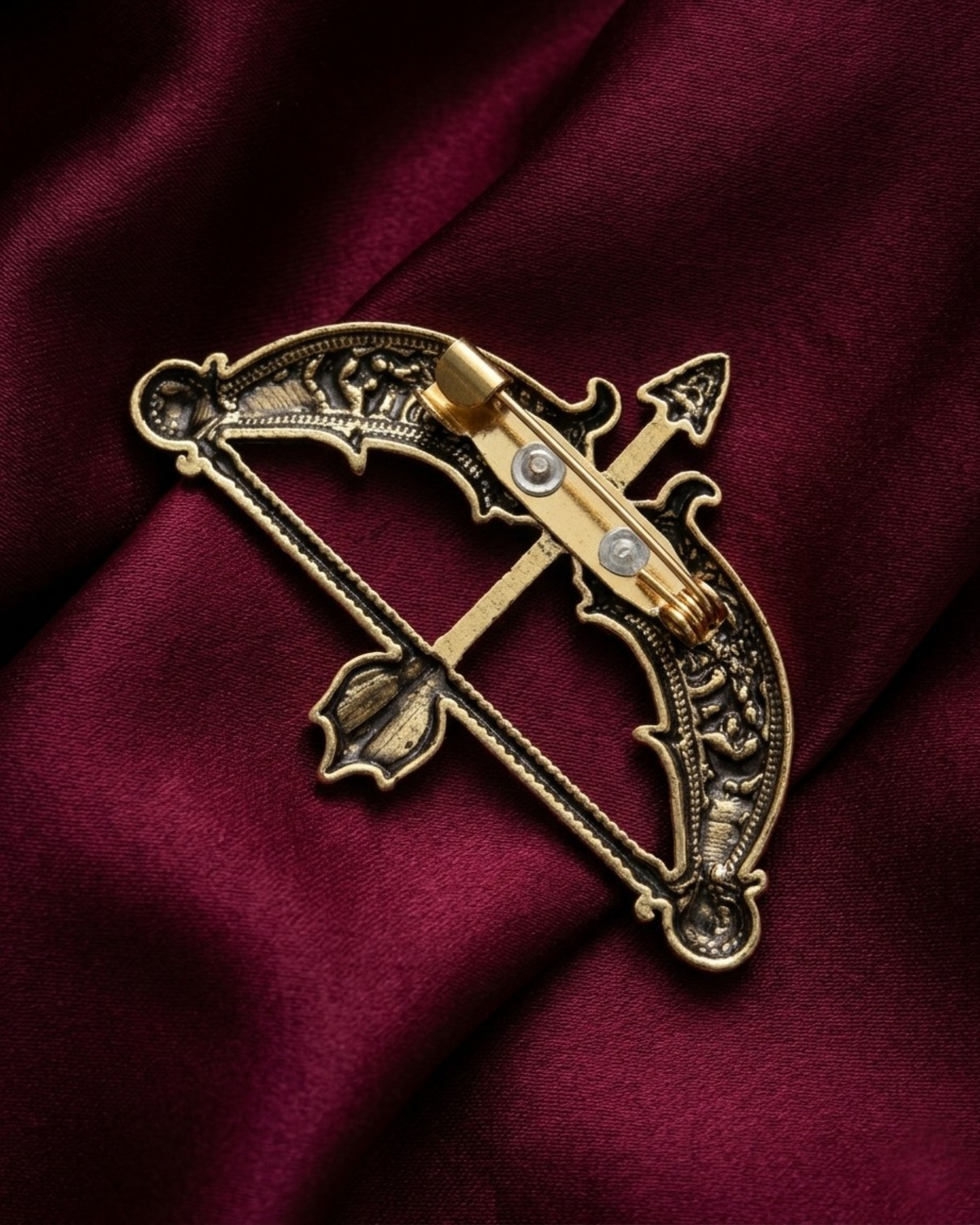 Dhanush Baan Brooch