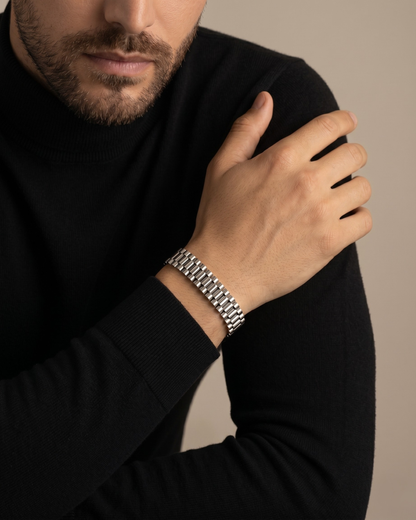 Regalia Silver Watchlink Bracelet