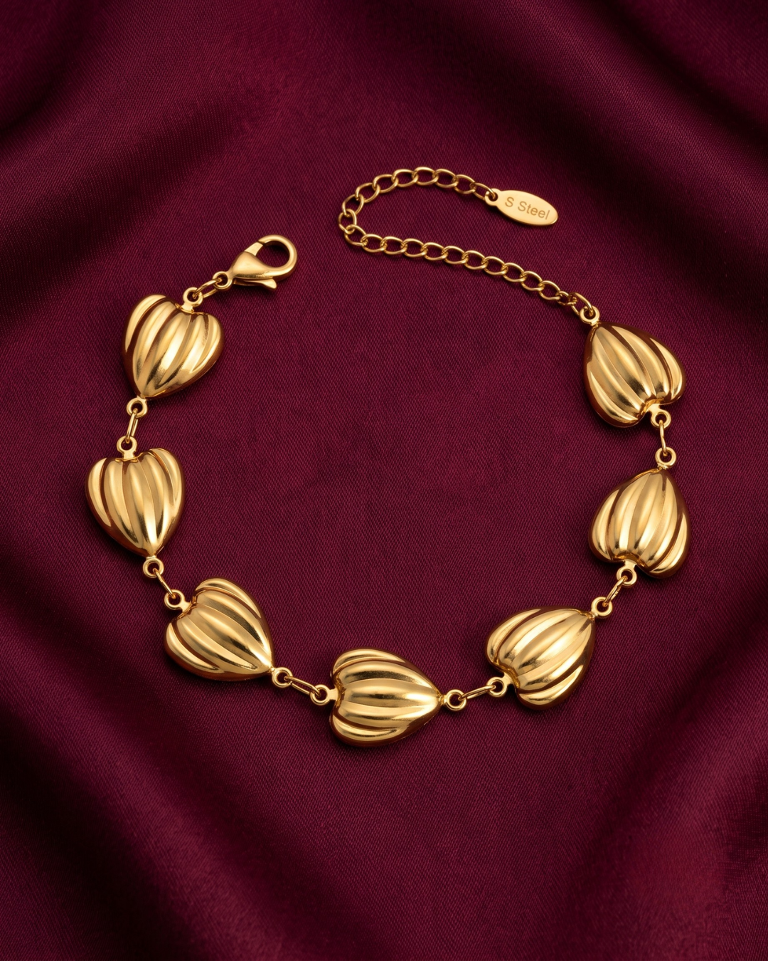 Aurum 18K Gold-Plated Stainless Steel Bracelet