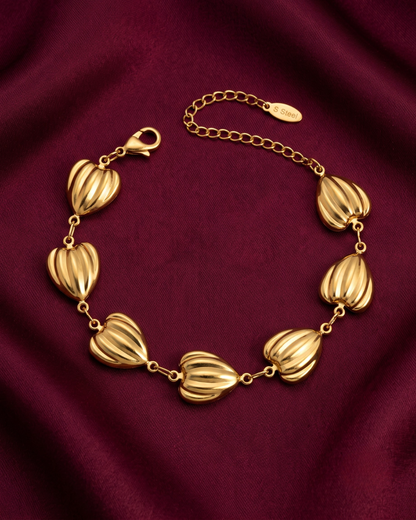 Aurum 18K Gold-Plated Stainless Steel Bracelet