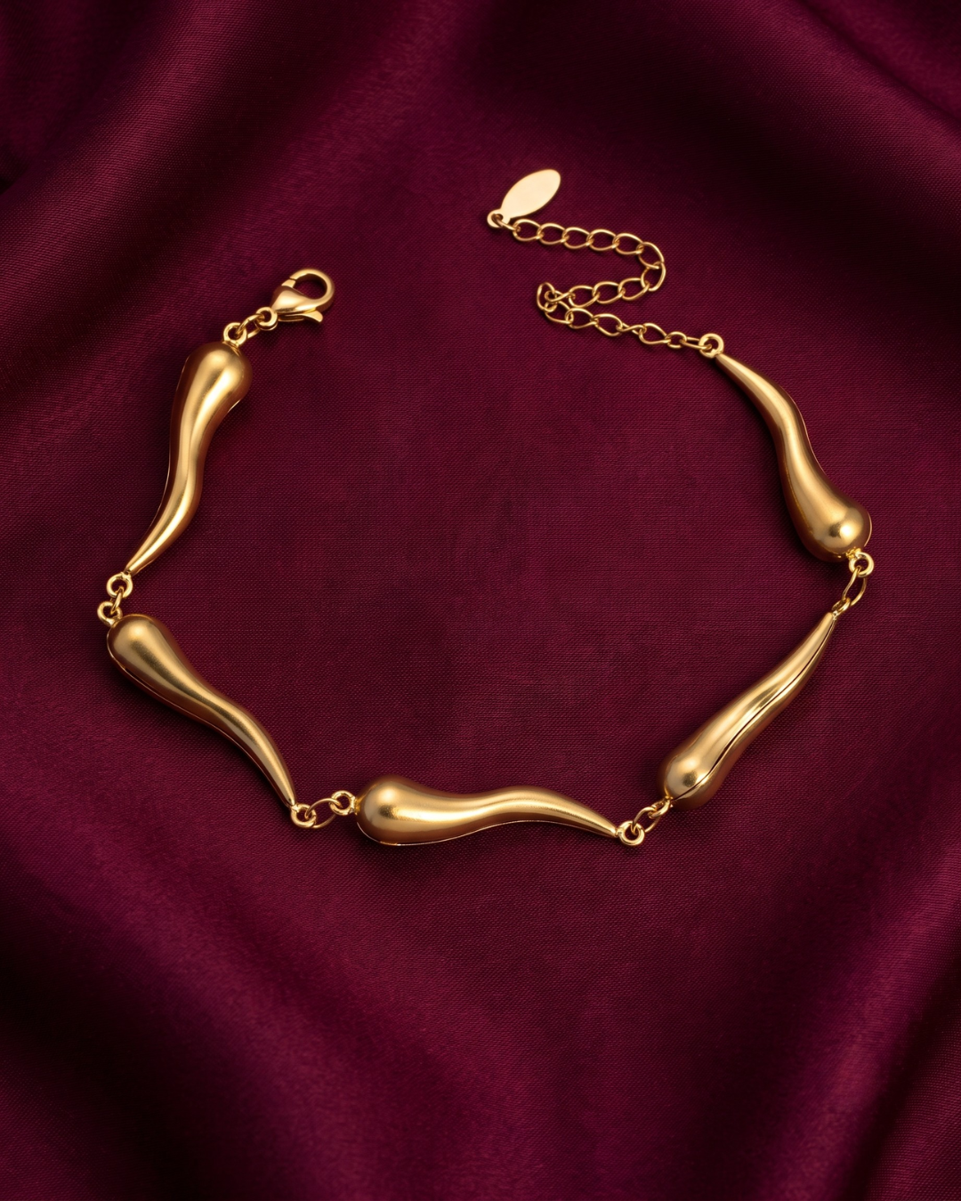 Radiance 18K Gold-Plated Stainless Steel Bracelet