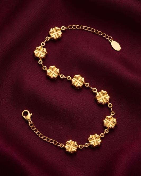 Rosalie 18K Gold-Plated Stainless Steel Bracelet