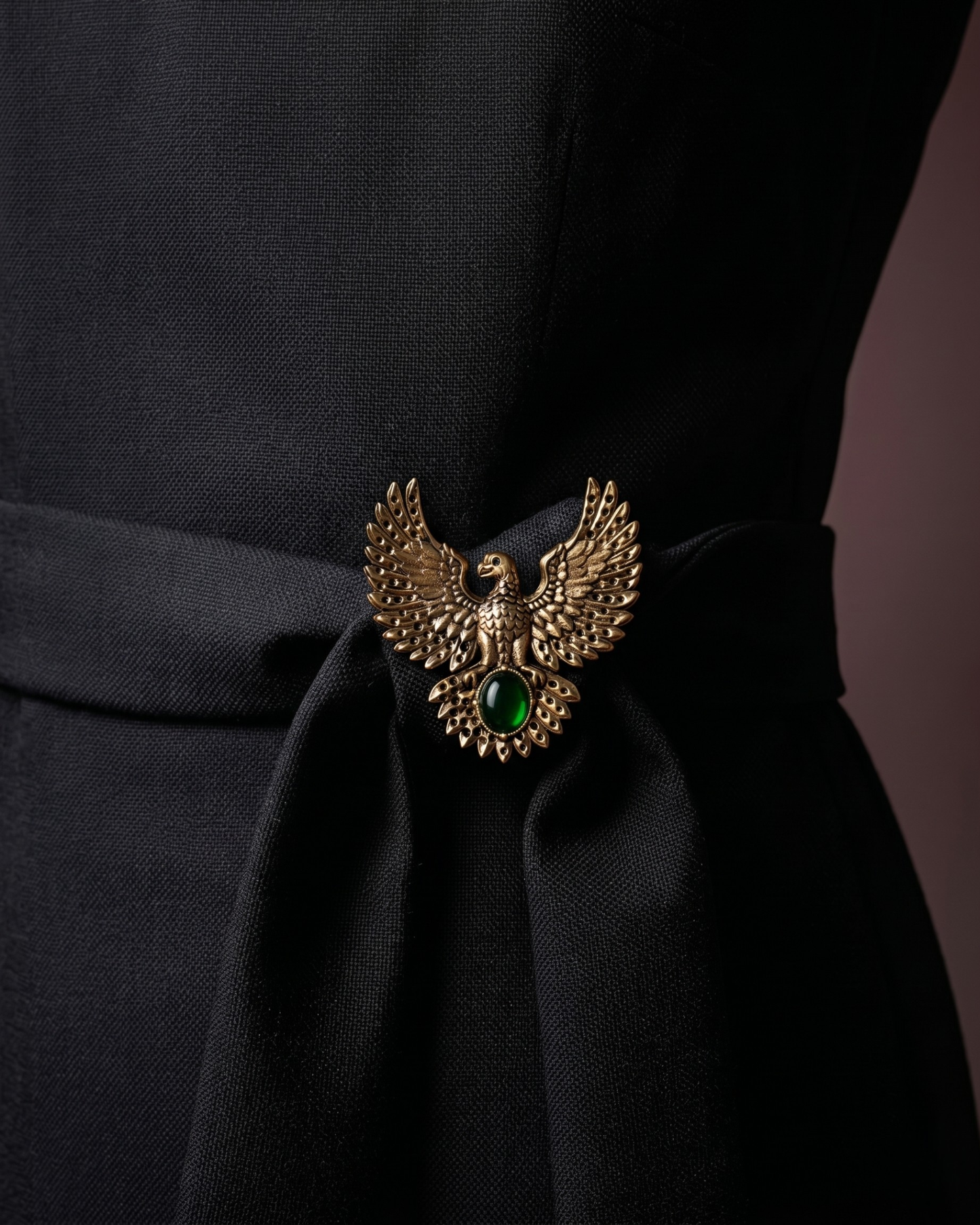 Soaring Eagle Brooch