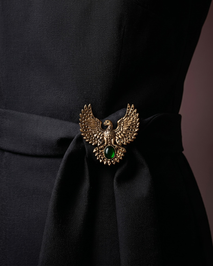 Soaring Eagle Brooch