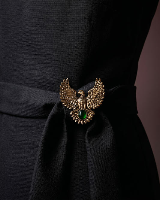 Soaring Eagle Brooch